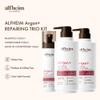 ALFHEIM Argan Repairing Shampoo Conditioner Leave-in Conditioner 3-piece set Deeply Repairs Damaged Hair Intense Hydration & Frizz Control Sulfate & Paraben-Free for Daily Care & Post-Color Treatment view 2