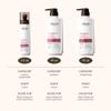 ALFHEIM Argan Repairing Shampoo Conditioner Leave-in Conditioner 3-piece set Deeply Repairs Damaged Hair Intense Hydration & Frizz Control Sulfate & Paraben-Free for Daily Care & Post-Color Treatment view 4