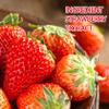 2PCS Strawberry Conditioning Lip Scrub Kit,Moisturizing Lip Sleeping Mask Long Lasting Hydrating Lip Scrubber Exfoliator Lip Care Products for Men & Women view 4
