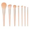 7Pcs Makeup Brushes, Mini Nose Contour Brush, Synthetic Under Eye Concealer Blending Blush Concealers Eyeshadow Make up Brush set view 1