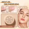 2P Mushroom Head Air Cushion CC Cream Foundation,Moisturizing Non-Greasy BB Cream and Makeup Sponge,Longlasting Matte Concealer Full Coverage Face Makeup Liquid Foundation for All Skin Types(Natural)A view 3