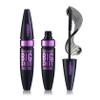 2 Pack 4D Silk Fiber Lash Mascara,Lengthening and Thick,Long Lasting Waterproof Mascara Set for Women,All Day Smudge-Proof,Volume and Length BlackF view 1