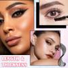 2 Pack 4D Silk Fiber Lash Mascara,Lengthening and Thick,Long Lasting Waterproof Mascara Set for Women,All Day Smudge-Proof,Volume and Length BlackF view 4