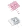 200PCS Glitter Crystal Lip Brush, Disposable Lip Brushes, Lip Gloss Applicators,Lip Gloss Wands Applicator Perfect Makeup Tool Kits view 1