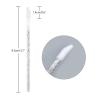 200PCS Glitter Crystal Lip Brush, Disposable Lip Brushes, Lip Gloss Applicators,Lip Gloss Wands Applicator Perfect Makeup Tool Kits view 4