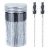 200PCS Glitter Crystal Lip Brush and Eyelash Brushes Applicator Perfect Makeup Tool Kits view 2