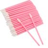 200PCS Glitter Crystal Lip Brush, Disposable Lip Brushes Lip Gloss Applicators Lipstick Gloss Wands Applicator Perfect Makeup Tool Kits view 3