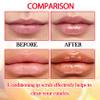 2PCS Peach Conditioning Lip Scrub Kit,Moisturizing Lip Sleeping Mask Long Lasting Hydrating Lip Scrubber Exfoliator Lip Care Products for Men & Women view 3