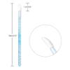 200PCS Glitter Crystal Lip Brush, Disposable Lip Brushes Lip Gloss Applicators Lipstick Gloss Wands Applicator Perfect Makeup Tool Kits view 4