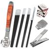 37 Pcs Callus Shaver for Feet Set (1 Foot Razor for Callus Removal & 4 Pedicure Knife & 1 File Heads & 1 Nail Clippers & 30 Replacement Slices Blades) Foot Callus Shaver view 1