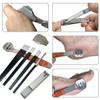 37 Pcs Callus Shaver for Feet Set (1 Foot Razor for Callus Removal & 4 Pedicure Knife & 1 File Heads & 1 Nail Clippers & 30 Replacement Slices Blades) Foot Callus Shaver view 4