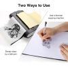 50pcs Tattoo Stencil Paper, Urknall Tattoo Transfer Papers A4 Size Transfer Paper 4 Layer Tattoo Tracing Papers DIY and Thermal Stencil for Tattooing Supplies Tattoo Kit view 4