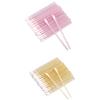 200PCS Glitter Crystal Lip Brush, Disposable Lip Brushes Lip Gloss Applicators Lipstick Gloss Wands Applicator Perfect Makeup Tool Kits view 1