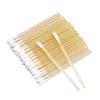 200PCS Glitter Crystal Lip Brush, Disposable Lip Brushes Lip Gloss Applicators Lipstick Gloss Wands Applicator Perfect Makeup Tool Kits view 3