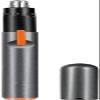 YREAJZVS Mini Ear and Nose Hair Trimmer, Portable USB Rechargeable Trimmer for Men and Women, Waterproof Dual-Edge Blades, Black view 1