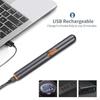 YREAJZVS Mini Ear and Nose Hair Trimmer, Portable USB Rechargeable Trimmer for Men and Women, Waterproof Dual-Edge Blades, Black view 4