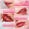 6 Colors Lip Tint Stain Set,Mini Liquid Lipstick Moisturizing Long Lasting Plumping High Pigmented Lip Gloss Set,Lightweight Non-Stick Cup Matte Lipstick for Waterproof Cheek and Lip Tint Makeup C view 4