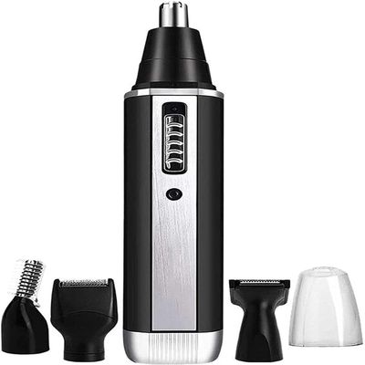 YREAJZVS Ear and Nose Hair Trimmer,USB Rechargeable Nose Hair Trimmer,Professional Nose Hair Trimmer Clipper for Men and Women,Waterproof Dual Edge Blades for Easy Cleaning