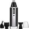 YREAJZVS Ear and Nose Hair Trimmer,USB Rechargeable Nose Hair Trimmer,Professional Nose Hair Trimmer Clipper for Men and Women,Waterproof Dual Edge Blades for Easy Cleaning view 1