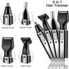 YREAJZVS Ear and Nose Hair Trimmer,USB Rechargeable Nose Hair Trimmer,Professional Nose Hair Trimmer Clipper for Men and Women,Waterproof Dual Edge Blades for Easy Cleaning view 2