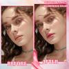 6 Colors Lip Tint Stain Set,Mini Liquid Lipstick Moisturizing Long Lasting Plumping High Pigmented Lip Gloss Set,Lightweight Non-Stick Cup Matte Lipstick for Waterproof Cheek and Lip Tint Makeup E view 3