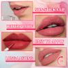 6 Colors Lip Tint Stain Set,Mini Liquid Lipstick Moisturizing Long Lasting Plumping High Pigmented Lip Gloss Set,Lightweight Non-Stick Cup Matte Lipstick for Waterproof Cheek and Lip Tint Makeup D view 4