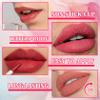 6 Colors Lip Tint Stain Set,Mini Liquid Lipstick Moisturizing Long Lasting Plumping High Pigmented Lip Gloss Set,Lightweight Non-Stick Cup Matte Lipstick for Waterproof Cheek and Lip Tint Makeup B view 4