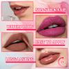8 Colors Lip Tint Stain Set,Mini Liquid Lipstick Moisturizing Long Lasting Plumping High Pigmented Lip Gloss Set,Lightweight Non-Stick Cup Matte Lipstick for Waterproof Cheek and Lip Tint Makeup view 4