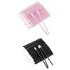 200PCS Glitter Crystal Lip Brush, Disposable Lip Brushes Lip Gloss Applicators Lipstick Gloss Wands Applicator Perfect Makeup Tool Kits view 1
