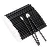 200PCS Glitter Crystal Lip Brush, Disposable Lip Brushes Lip Gloss Applicators Lipstick Gloss Wands Applicator Perfect Makeup Tool Kits view 3