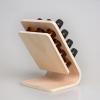 12 Holes 15ml Wooden Essential Oil Bottle Display Stand For Polish Bottles Storage Rack view 2
