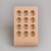 12 Holes 15ml Wooden Essential Oil Bottle Display Stand For Polish Bottles Storage Rack view 3