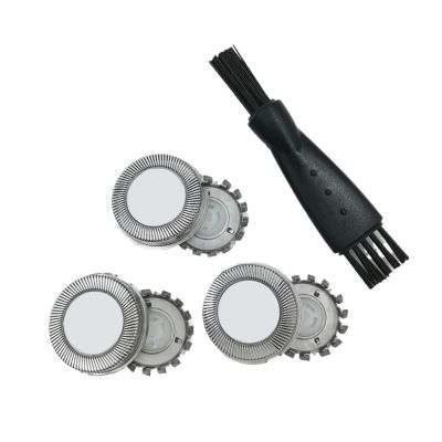 3pcs Replace Head Razor BladeCompatible for PhilipsShaver HQ3 HQ4 HQ55 HQ56 HQ4+ Hq44 HQ6640 HQ6645 HQ6675 HQ6676 HQ6695 HQ6696 HQ6425Replace The Shaver Head