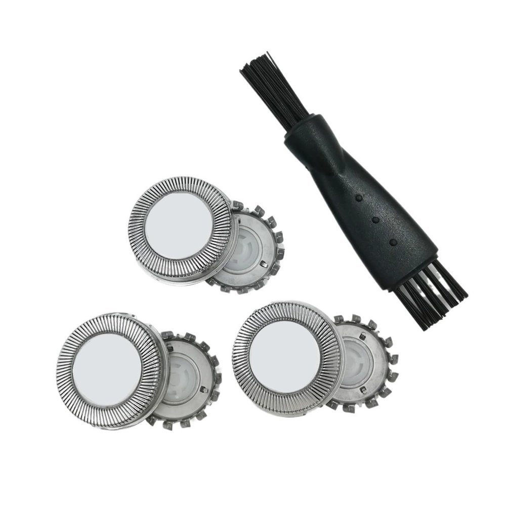 3pcs Replace Head Razor BladeCompatible for PhilipsShaver HQ3 HQ4 HQ55 HQ56 HQ4+ Hq44 HQ6640 HQ6645 HQ6675 HQ6676 HQ6695 HQ6696 HQ6425Replace The Shaver Head