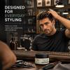 Hair Styling Cream for Men, Medium Hold and Shine, Texturizing, All Hair Types, 3.4 oz view 4