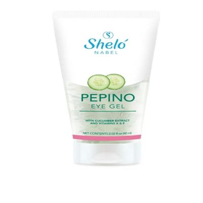 Shel NABEL Pepino Eye Gel For Eye Contour With Cucumber Extract and Vitamins A&E 2.02 fl oz (60ml)