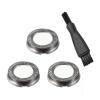 3 Pcs Replacement Shaver HeadCompatible for Philips Norelco, HQ3 HQ4 HQ55 HQ56 HQ6900 HQ6868 HQ5812 HQ6874 Razor BladeReplace The Shaver Head view 1