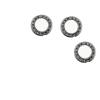 3 Pcs Replacement Shaver HeadCompatible for Philips Norelco, HQ3 HQ4 HQ55 HQ56 HQ6900 HQ6868 HQ5812 HQ6874 Razor BladeReplace The Shaver Head view 2
