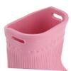 Baluue Portable Boys and Girls Foot Bath Spa Massager Foot Soaking Bucket Calf Massage Heat Retention for Home Use view 3