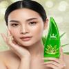 Elegant Royale Hydrating & Soothing Aloe Vera Gel | 99% Organic Aloe Vera Gel Moisturizer for Face and Body, Ideal for Dry Skin, Sunburn, and Irritation, Lightweight, Fast-Absorbing, and Refreshing. view 2
