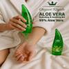 Elegant Royale Hydrating & Soothing Aloe Vera Gel | 99% Organic Aloe Vera Gel Moisturizer for Face and Body, Ideal for Dry Skin, Sunburn, and Irritation, Lightweight, Fast-Absorbing, and Refreshing. view 3