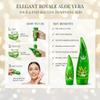 Elegant Royale Hydrating & Soothing Aloe Vera Gel | 99% Organic Aloe Vera Gel Moisturizer for Face and Body, Ideal for Dry Skin, Sunburn, and Irritation, Lightweight, Fast-Absorbing, and Refreshing. view 4
