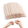 400 Pcs Orange Wood Sticks for Nails, 4.5 Inch Orangewood Nail Swatch Sticks, Wooden Cuticle Pusher Sticks Tools for Manicure & Pedicure, Double Sided, Skin-Safe (400pcs) view 1
