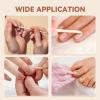 400 Pcs Orange Wood Sticks for Nails, 4.5 Inch Orangewood Nail Swatch Sticks, Wooden Cuticle Pusher Sticks Tools for Manicure & Pedicure, Double Sided, Skin-Safe (400pcs) view 4