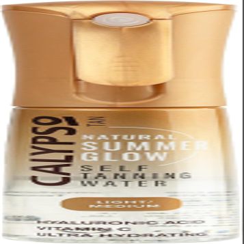 Calypso Natural Summer Glow Self-Tanning Water, Light - Medium, 100ml