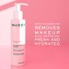 Nuxe Very Rose Creamy Cleansing Milk Make-up Remover for Sensitive Skin, with Rose Floral Water for Face & Eyes, 6.8 Fl Oz view 2