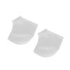 Homoyoyo Heel Socks Silicone Ankle Cover for Shoes Protective Sleeve for Men Women Comfortable Foot Care view 3