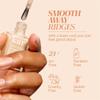LONDONTOWN Kur Nail Ridge Filler - Smoother - Fortifying, Self Leveling Base, Vegan, Cruelty Free, Paraben Free, Apricot-Beige, 0.4 fl oz view 2