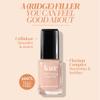 LONDONTOWN Kur Nail Ridge Filler - Smoother - Fortifying, Self Leveling Base, Vegan, Cruelty Free, Paraben Free, Apricot-Beige, 0.4 fl oz view 3