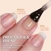 LONDONTOWN Kur Nail Ridge Filler - Smoother - Fortifying, Self Leveling Base, Vegan, Cruelty Free, Paraben Free, Apricot-Beige, 0.4 fl oz view 4